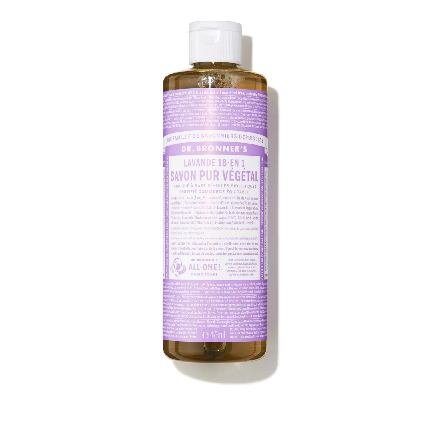 Savon Liquide Castile Soap Lavande 5 Savon Liquide Castile Soap Lavande – Image 3