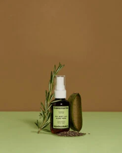 Élixir Cheveux Nourrissant Oil Mist Con Aloe Vera -Cosmétique Boutique 0332 Ceremonia OIL MIST SH 04 TAN BACKDROP 019