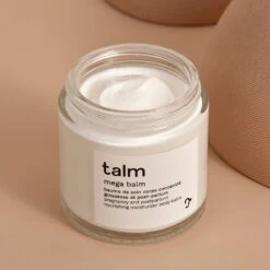 Mega Balm Baume De Soin Grossesse & Post-Partum 5 Mega Balm Baume De Soin Grossesse & Post-Partum -Cosmétique Boutique 05 22 Encart Inspi mega balm Talm
