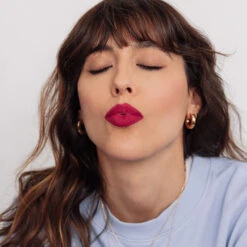 Petal Bouche Rouge à Lèvres Mat Sans Transfert -Cosmétique Boutique 1vfr petal bouche coeur infidele carre