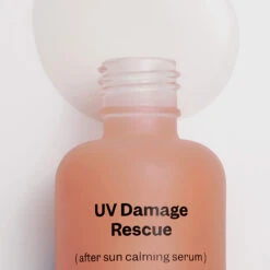UV Damage Rescue Sérum Après-Soleil -Cosmétique Boutique 1vfr serums superlatif UV damage rescue carre
