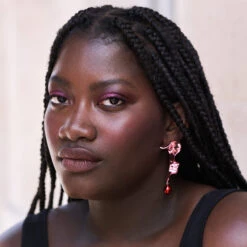 Yeux Paint Ombre à Paupières Scintillant -Cosmétique Boutique 2vfr reve de dahlia carre