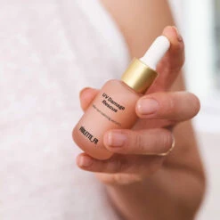 UV Damage Rescue Sérum Après-Soleil -Cosmétique Boutique 2vfr serums superlatif UV damage rescue carre