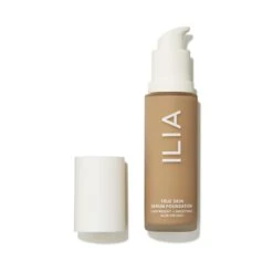 True Skin Foundation Fond De Teint Sérum -Cosmétique Boutique 818107021299 ILIA TRUE SKIN SERUM FOUNDATION MARACA TINY