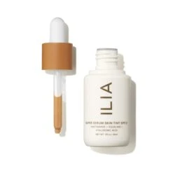 Super Serum Skin Tint SPF30 Fond De Teint Léger -Cosmétique Boutique 818107026317 ILIA super serum skin tint ST14 dominica TINY