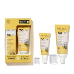 Coffret Solaire SPF50+ Visage & Corps