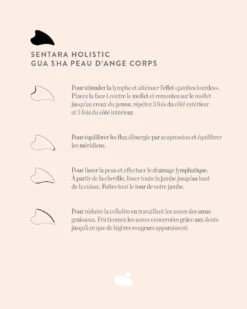 Gua Sha Peau D'Ange Corps -Cosmétique Boutique Gua sha peau d ange corps FR