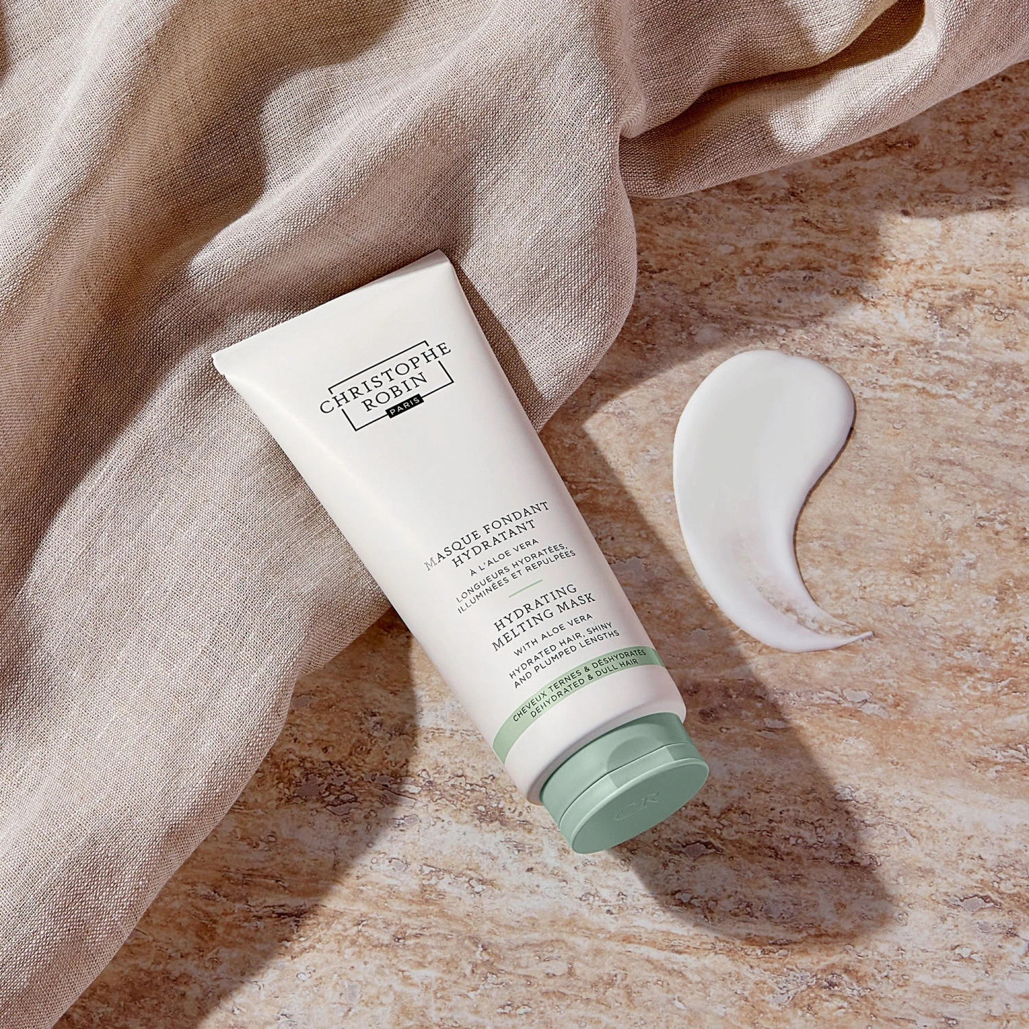 Christophe Robin Masque Fondant Hydratant à L'Aloe Vera 4 Christophe Robin Masque Fondant Hydratant à L'Aloe Vera – Image 2