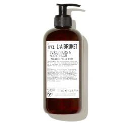 L:A Bruket Hand & Body Wash Nettoyant Rose Sauvage 071