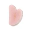 Gua Sha Cœur Quartz Rose à Dents -Cosmétique Boutique Packshot Gua Sha Coeur Rose Sentara