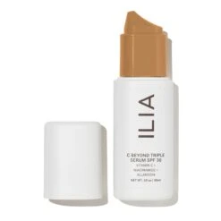 C Beyond Triple Serum SPF30 16 C Beyond Triple Serum SPF30 -Cosmétique Boutique Packshot Ilia C Beyond T2 Tiny