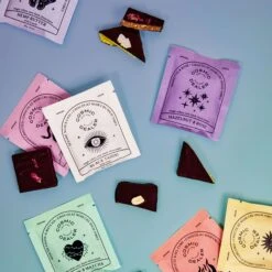 Boîte De 7 Chocolats Chakras -Cosmétique Boutique chocolatchakra2 1