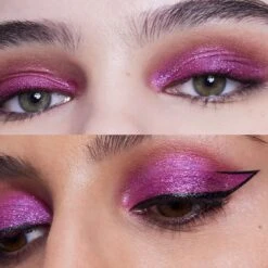 Yeux Paint Ombre à Paupières Scintillant -Cosmétique Boutique vfr reve de dahlia 9 carre